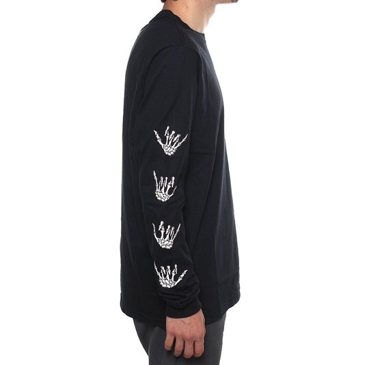 Camiseta Rock City x Nanda Bond Manga Longa Stamped Arms
