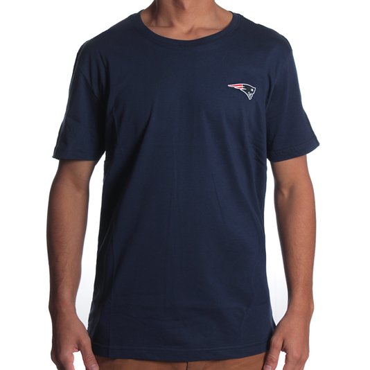 Camiseta New Era Patriots NFL Team Mini Azul Marinho