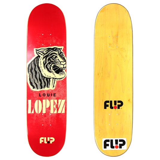 Shape Flip Lopez Vintage Pro Vermelho/Creme 8.25