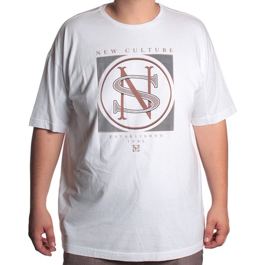 Camiseta New Skate Cooper Big Branco