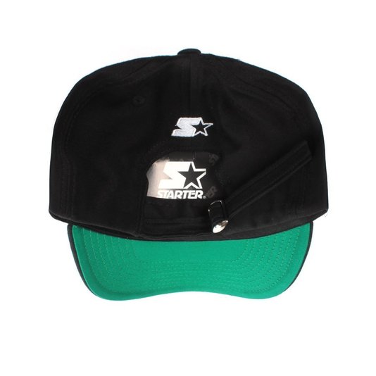 Boné Starter Aba Curva Dad Hat Basketball Preto