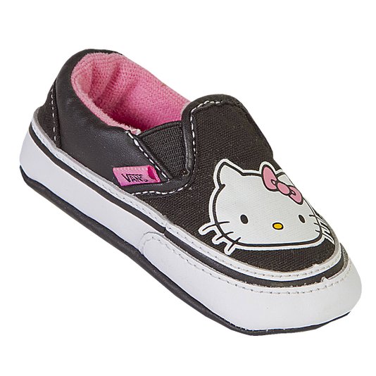 Tênis Vans Classic Slip-On Infantil Hello Kitty
