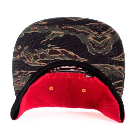 Bone Thug Nine Tiger Camo Vermelho/Camuflado
