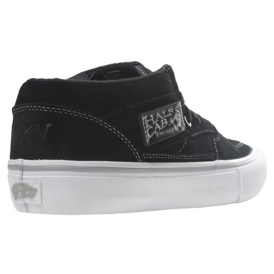 Tênis Vans Half Cab Pro 25Th Preto/Cinza
