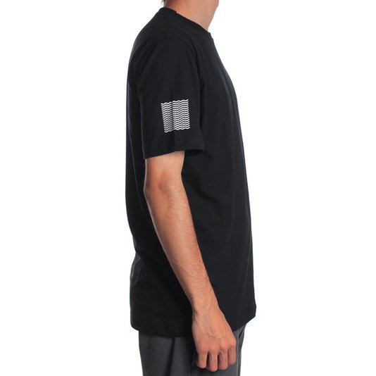 Camiseta Insane Water Mini Logo Preto