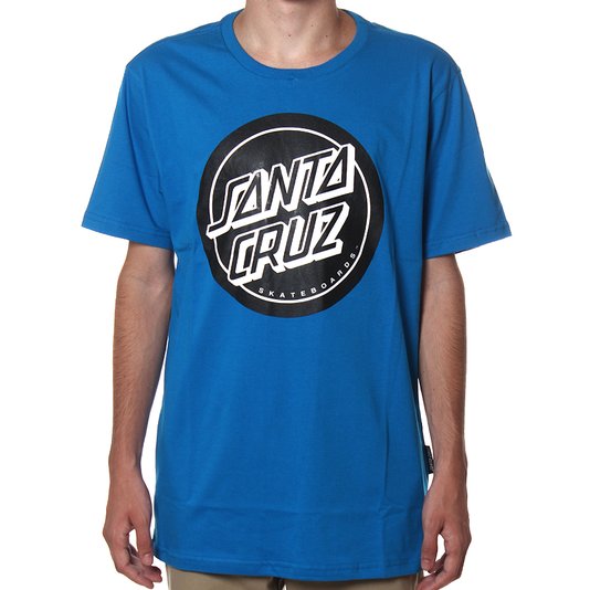 Camiseta Santa Cruz Reverse Dot Azul