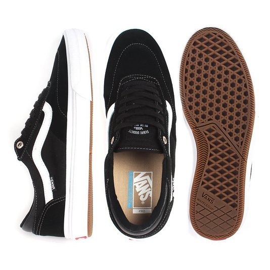 Tênis Vans M Gilbert Crockett 2 Pro Preto/Branco