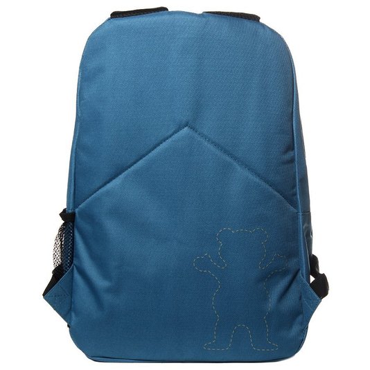 Mochila Grizzly Og Logo Azul