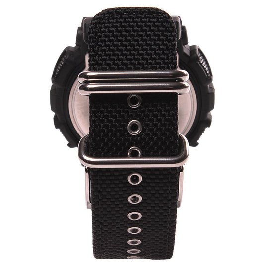 Relógio Casio G-Shock GA-100BBN-1ADR Preto