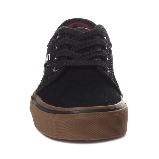 Tênis Vans Chukka Low Juvenil Preto/Marrom