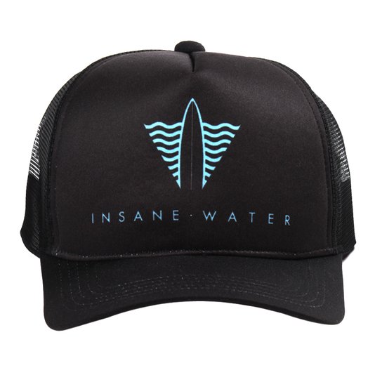 Boné Insane Water Logo Preto