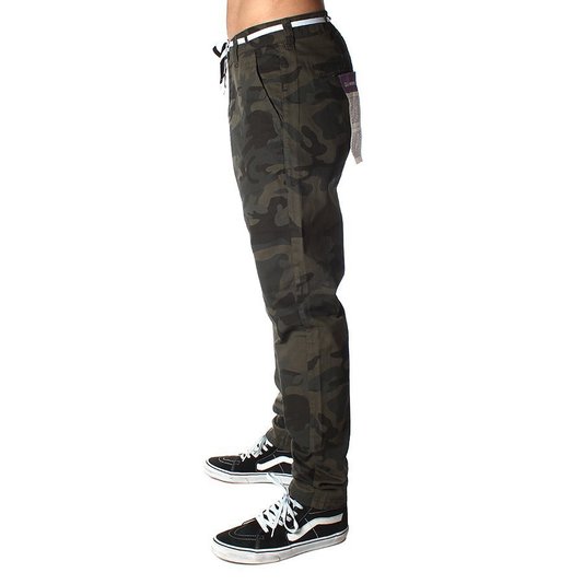 Calça Hocks Sarja Cena Camuflado