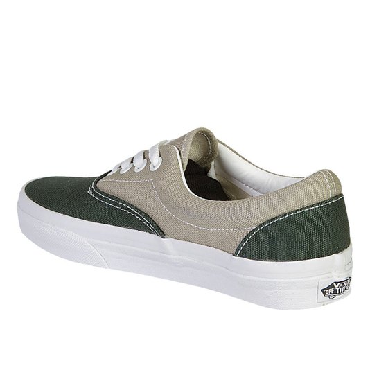 Tênis Vans U Era Verde/Bege