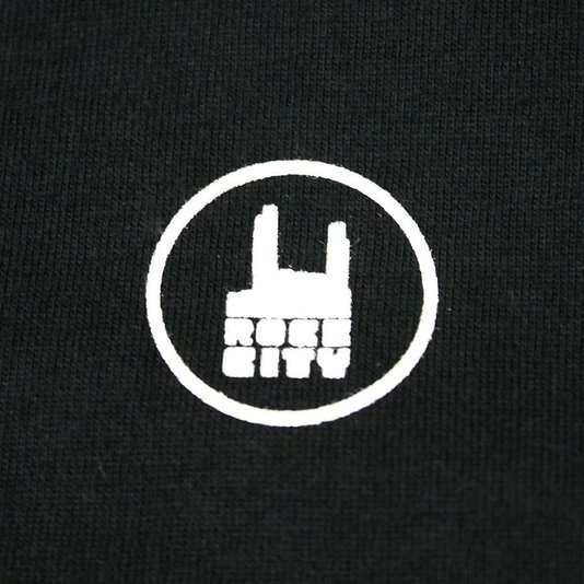 Camiseta Rock City Mini Logo Nac. Preto