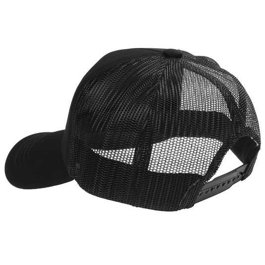 Boné Rock City Trucker Preto