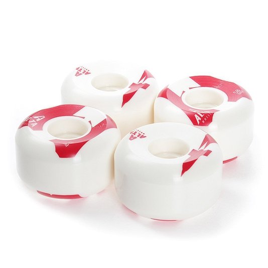 Roda Alta Wheels Launch Rs20 83B Branco/Vermelho