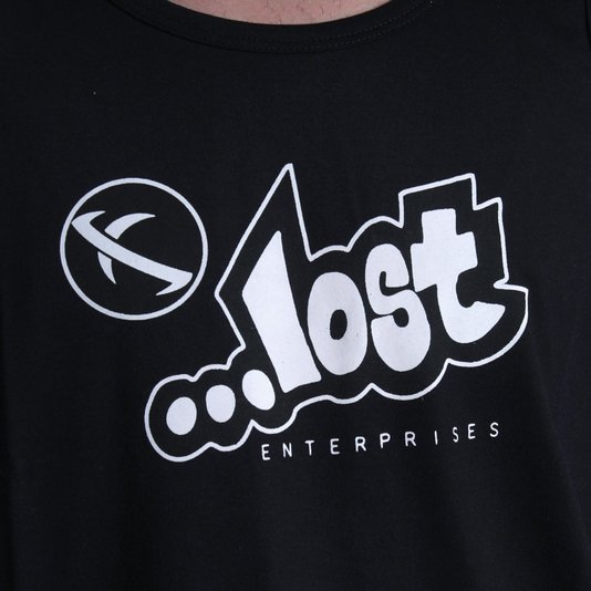 Regata Lost Logo Preto