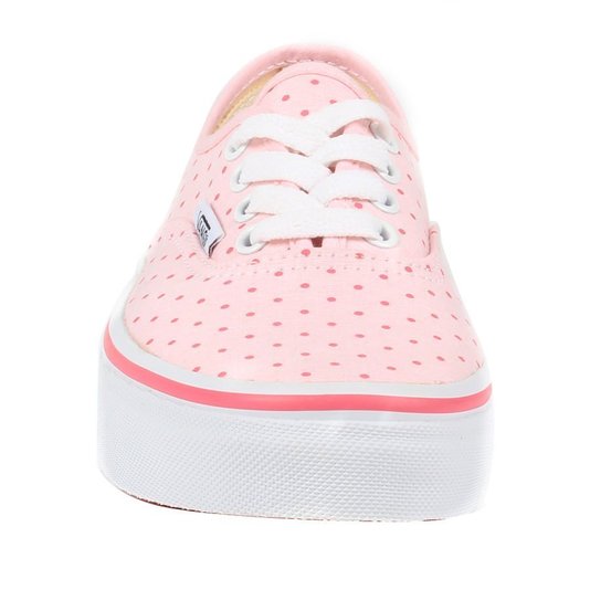 Tênis Vans Authentic Juvenil Rosa