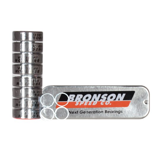 Rolamento Bronson Speed G3 Vermelho
