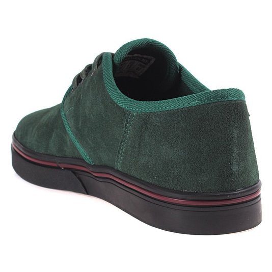 Tenis Hocks Del Mar Lite Verde/Preto