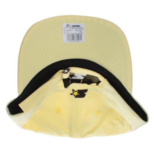 Boné Starter Aba Curva Scissors Amarelo