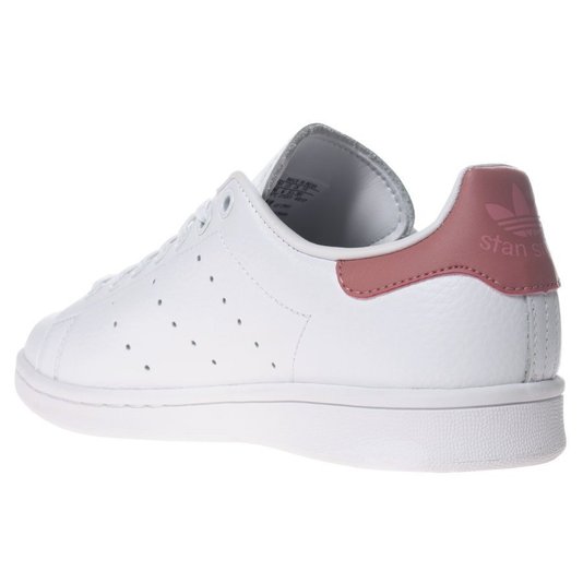 Tênis Adidas Stan Smith Branco/Rosa