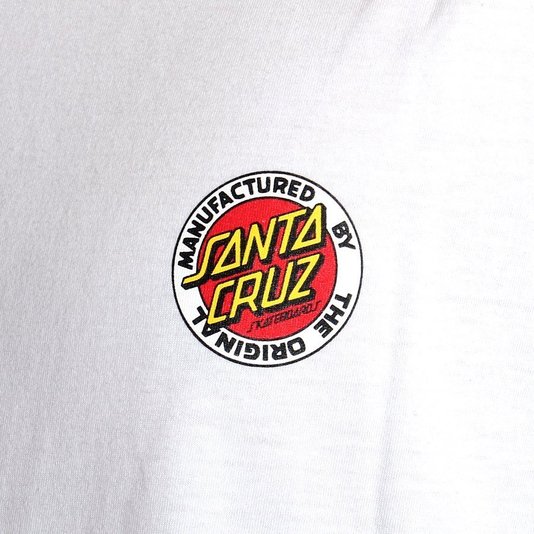 Camiseta Santa Cruz MFD Dot 2 Branco