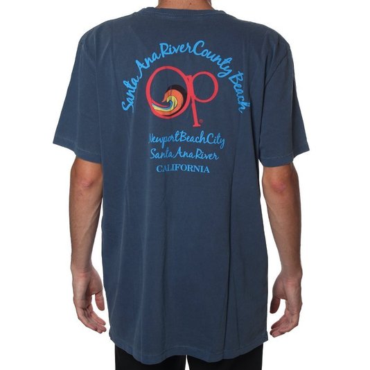 Camiseta Ocean Pacific OP Azul Marinho