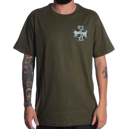 Camiseta Independent Concealed Militar