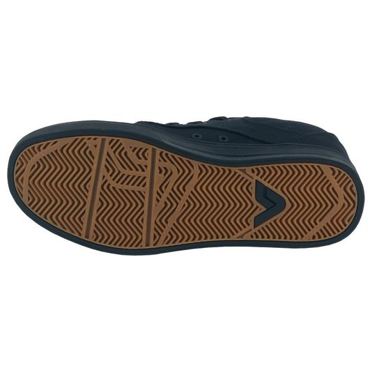 Tênis Vibe Roots Preto/Dourado