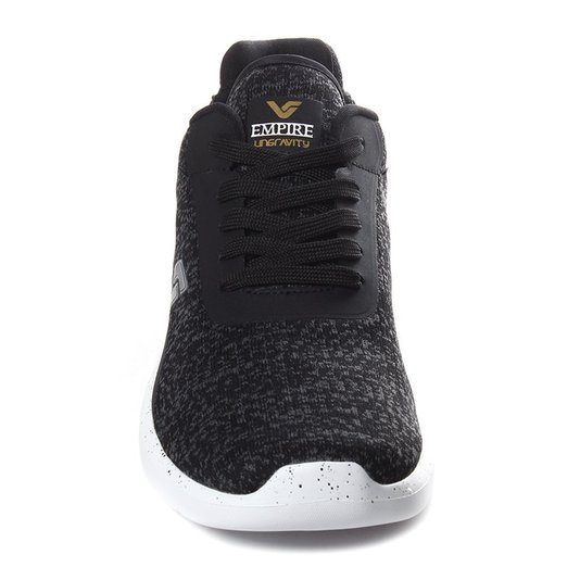 Tênis Vibe Empire Preto/Cinza/Branco