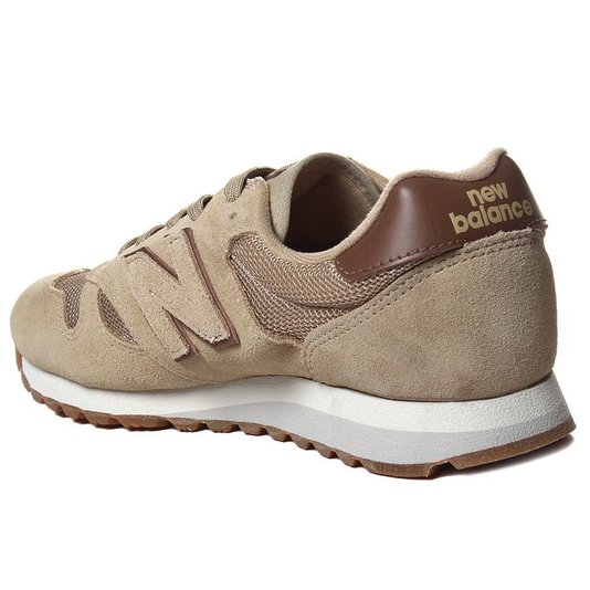 Tênis New Balance Lifestyle 520 Bege/Marrom
