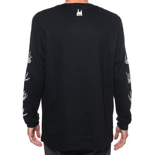 Camiseta Rock City x Nanda Bond Manga Longa Stamped Arms