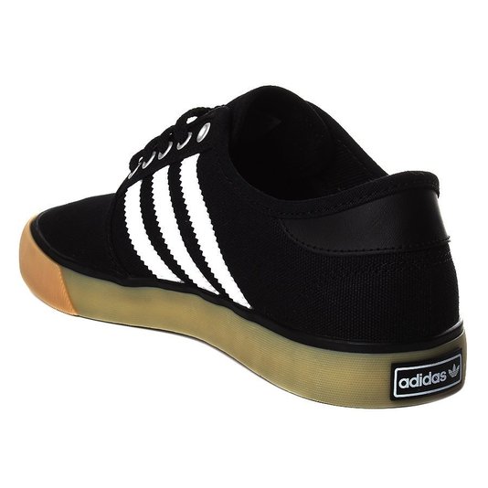 Tênis Adidas Seeley Decon Preto/Branco