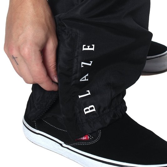 Calça Blaze Supply Trackpants Preto