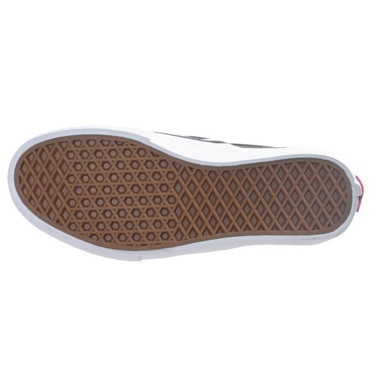Tênis Vans Slip-on Pro Preto/Branco