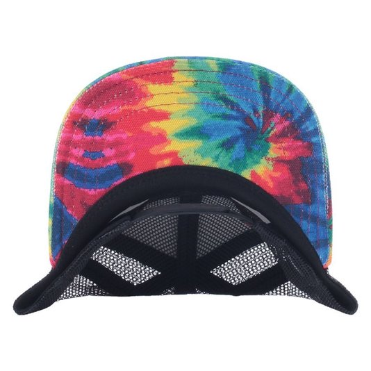 Bone Vans Nintendo Trucker Preto/Tie Dye