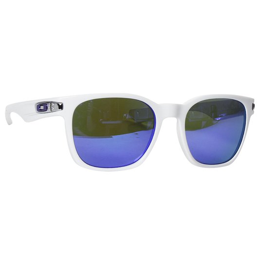 Óculos Oakley Garage Rock Branco/Azul