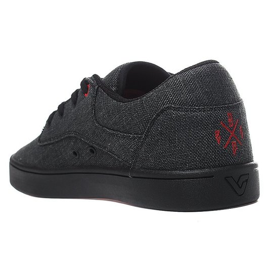 Tênis Vibe Roots Dead Fish Preto