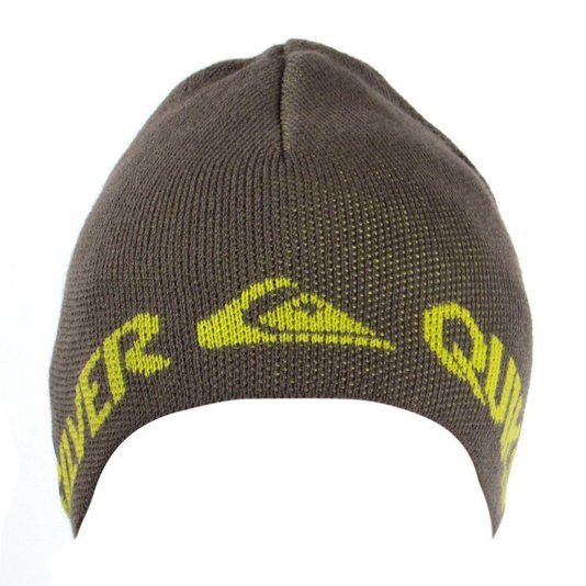 Gorro Quiksilver Cramped Cinza