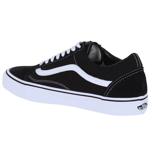 Tênis Vans Old Skool Preto/Branco