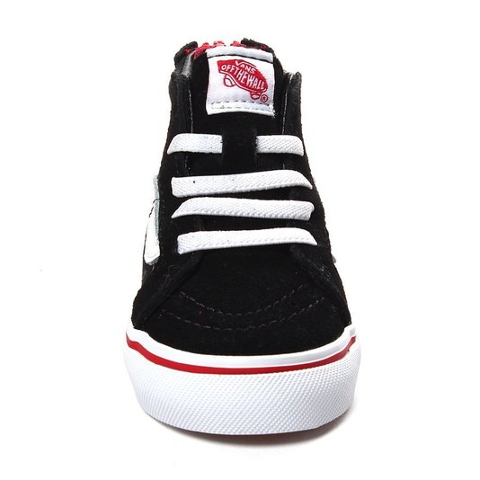 Tênis Vans SK8-HI Valentines Infantil Preto/Vermelho