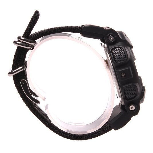 Relógio Casio G-Shock GA-100BBN-1ADR Preto