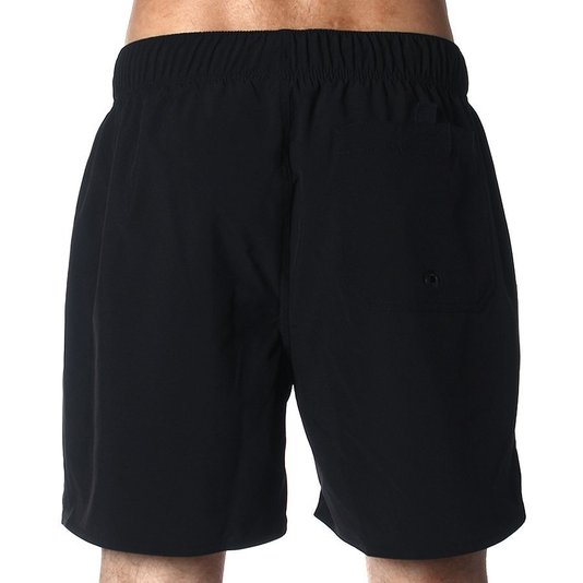 Bermuda Shorts Rock City Army Preto/Branco