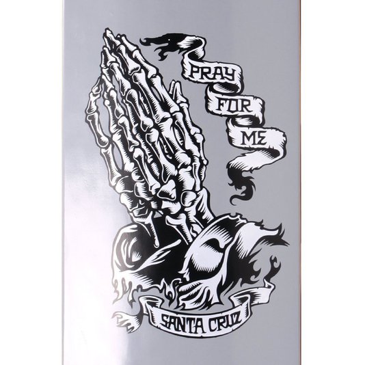 Shape Santa Cruz Skeleton Faith 8.5 Cinza