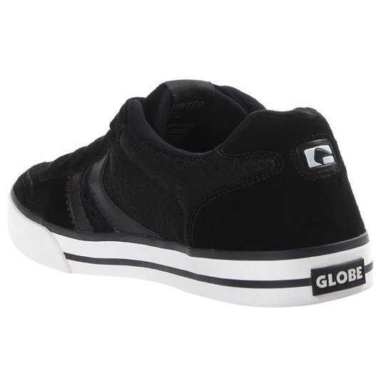 Tênis Globe Encore De Tela Preto/Branco