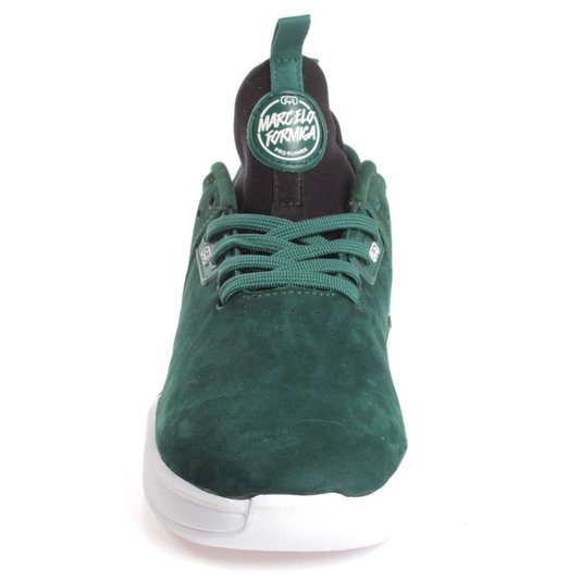 Tenis Hocks 4Miga Pro Runner Verde Escuro
