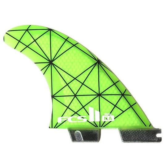 Quilha FCS II Performance Kolohe Andino Rosa/Verde