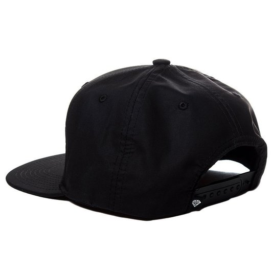Boné Diamond Diablo Preto