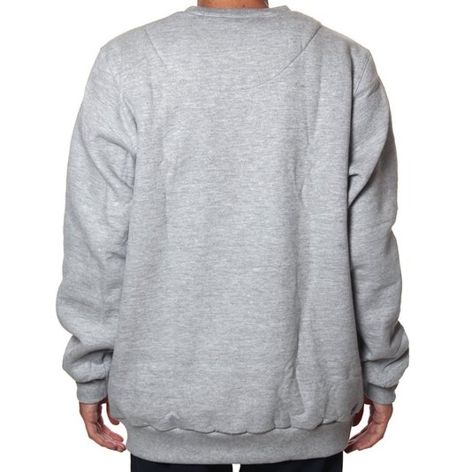Moletom Mitchell & Ness Careca Brande Mescla
